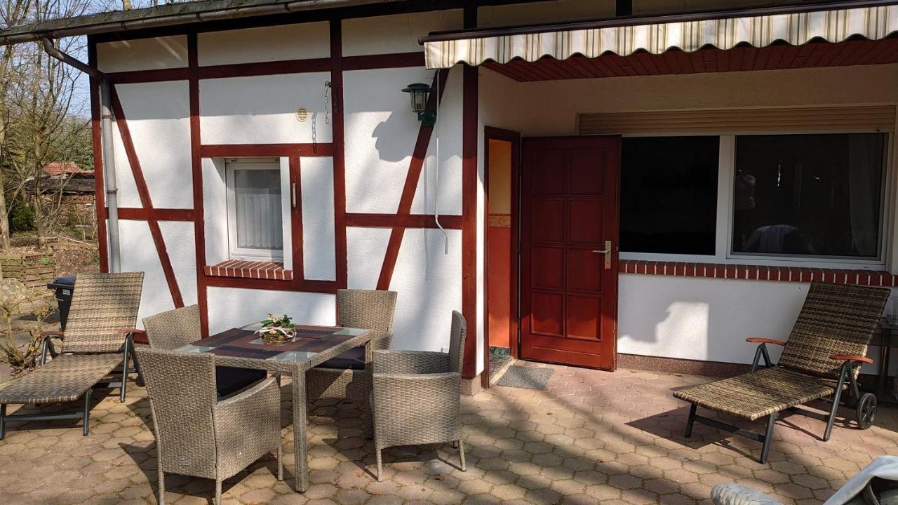 Waldhaus Lioba Villa Zichtau Exterior photo